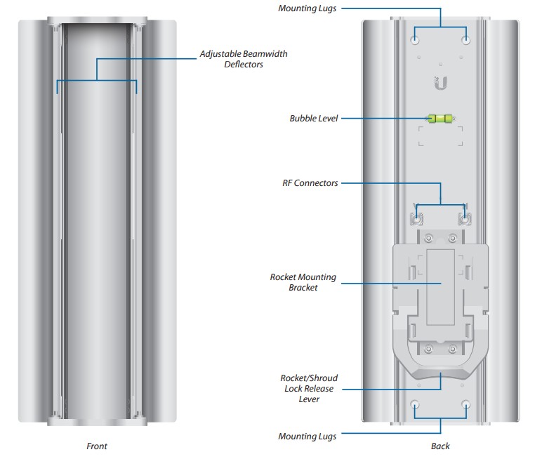 Image of the product highlighting some features.