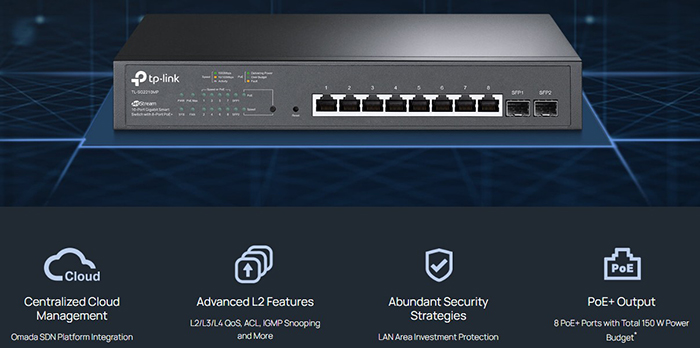 Image of the product highlighting some features.