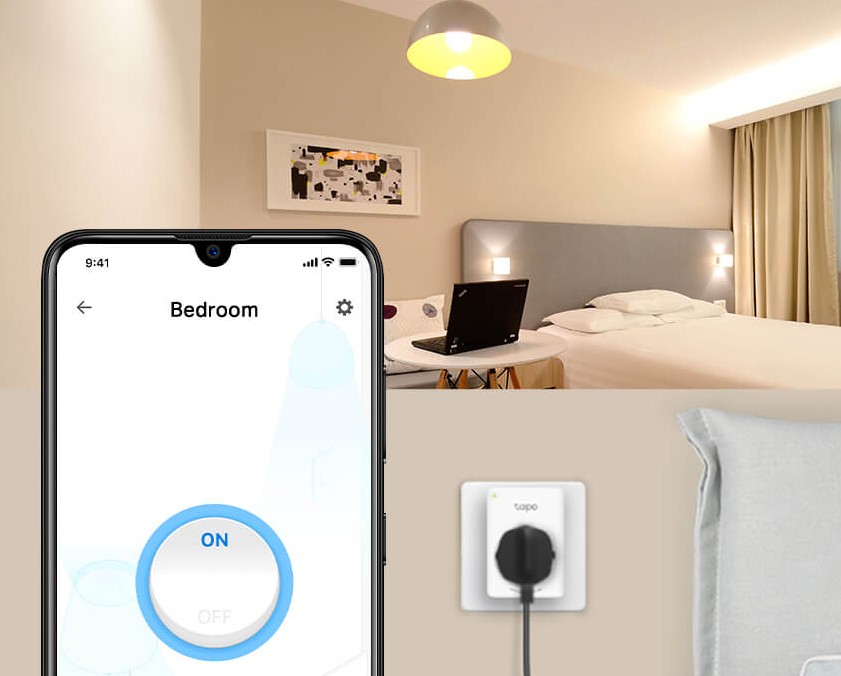 Buy TP-Link Tapo P110(2-pack) Mini Smart Wi-Fi Socket | Comms Express