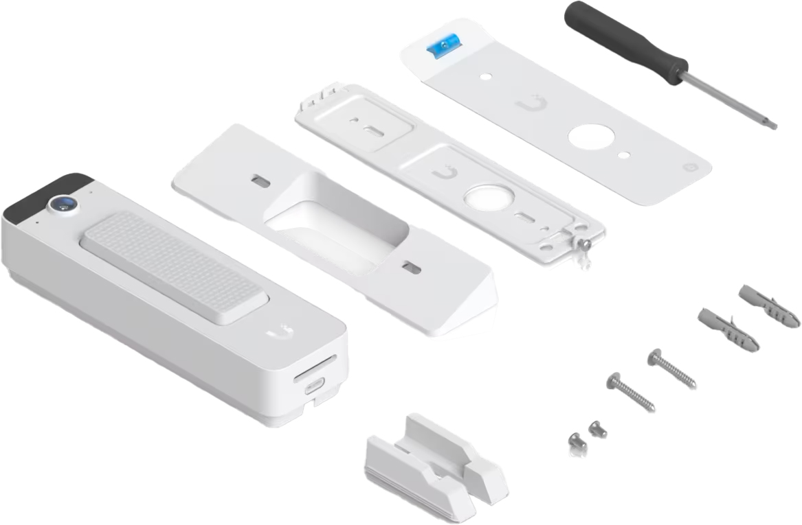 UVC-Doorbell-Lite-W box contents image