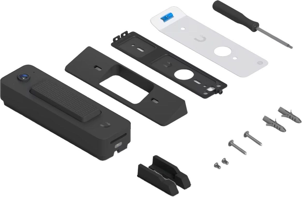 UVC-Doorbell-Lite-B box contents image