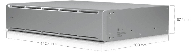 UPS-2U Dimensions