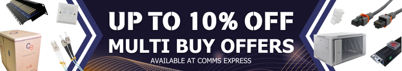 Comms Express | Top Supplier of Network Cables, Data & Server Racks