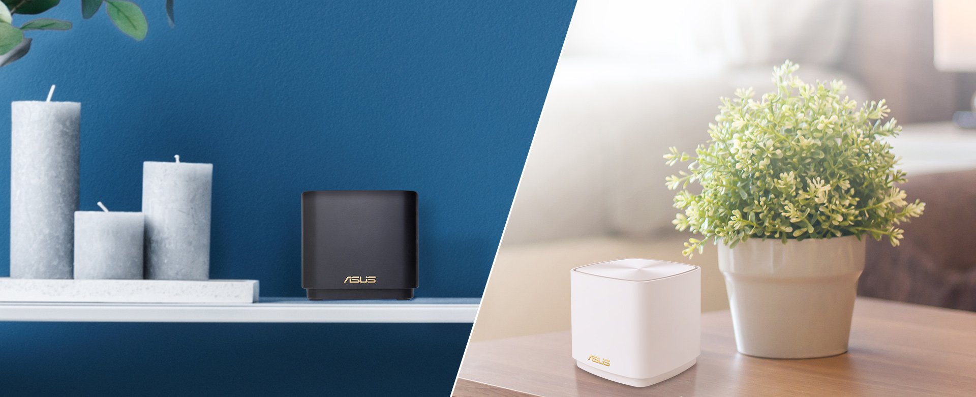 ASUS ZenWiFi XD4 Plus 3 Pack in Black