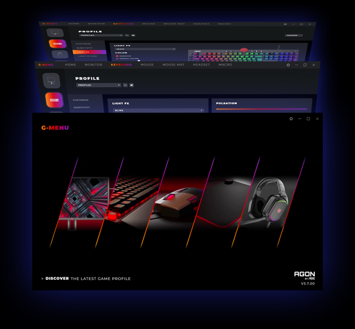 G-Menu Customisation