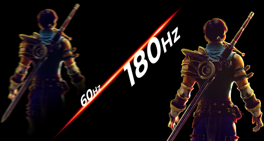 180Hz Refresh Rate