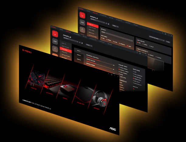 Built-In Speakers & G-Menu Control