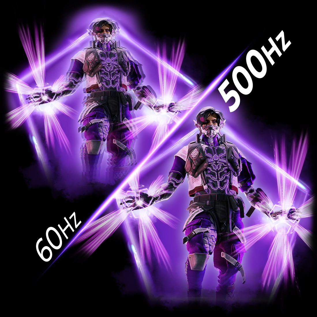 500Hz Competitive Performance