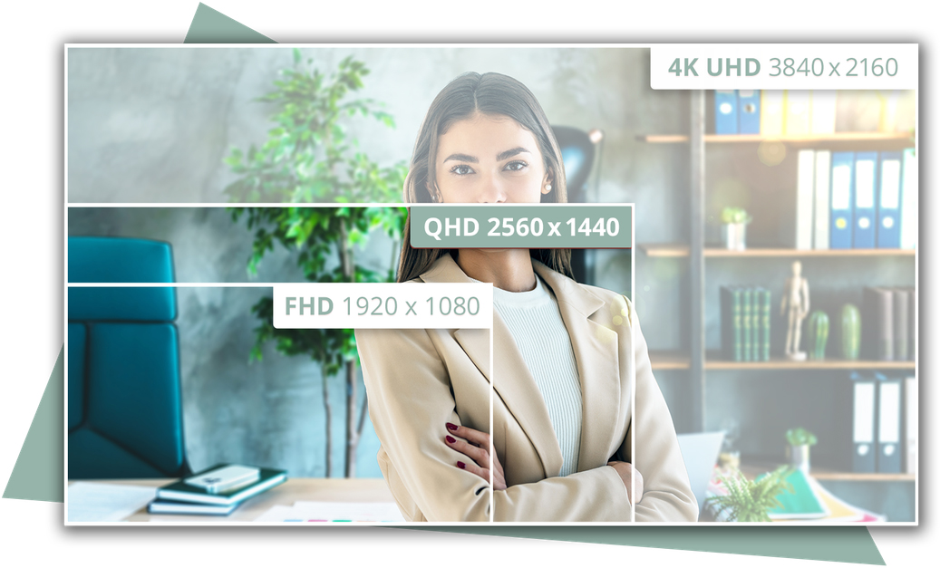 Quad HD Clarity