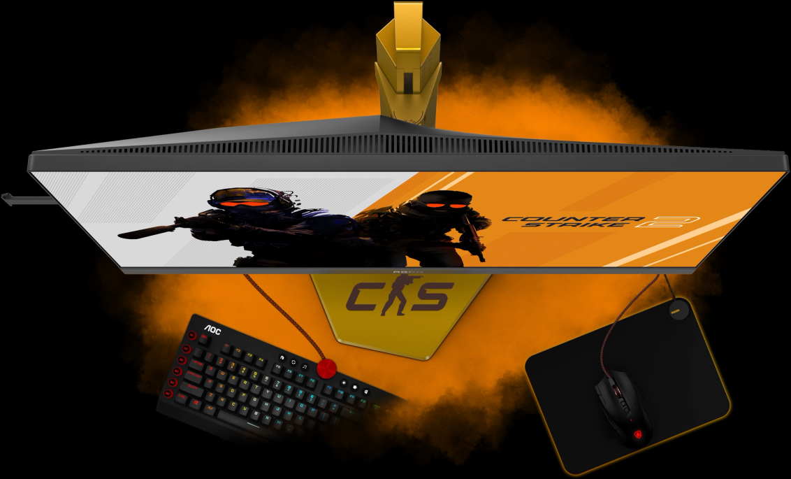 Counter-Strike 2 Inspired Design