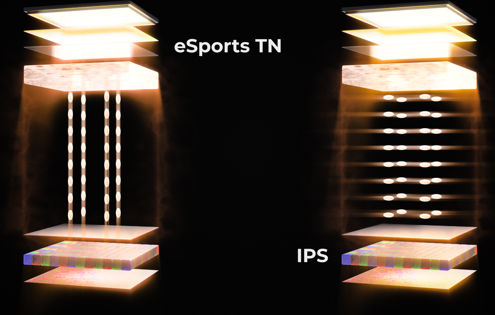 Ultra-Fast TN eSports Panel