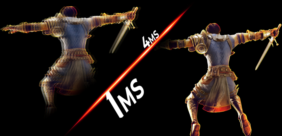 1ms GtG Response