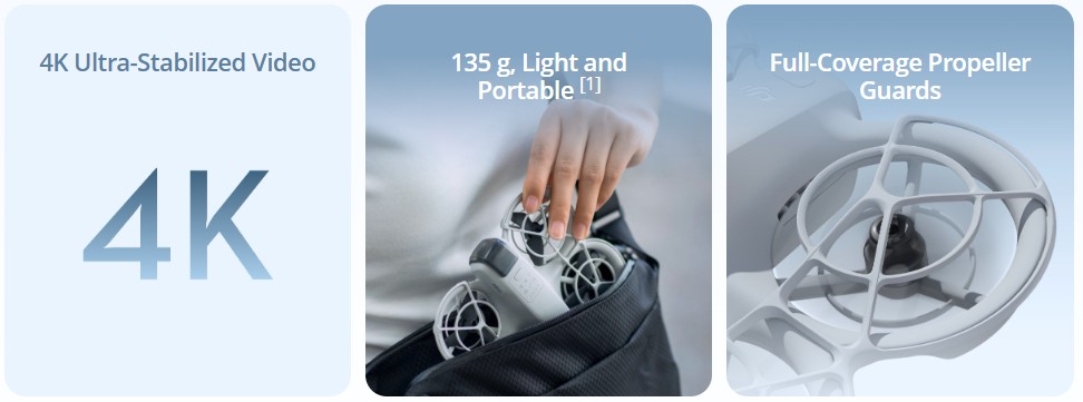 Image of the product highlighting some features.