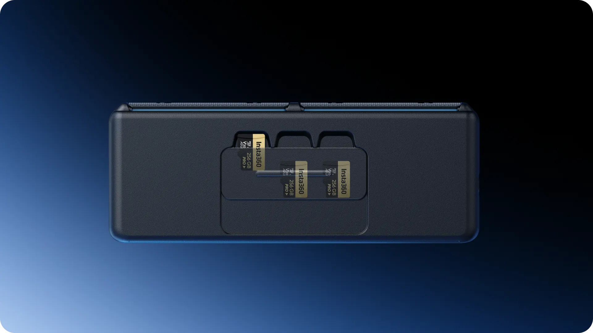 Integrated MicroSD Storage