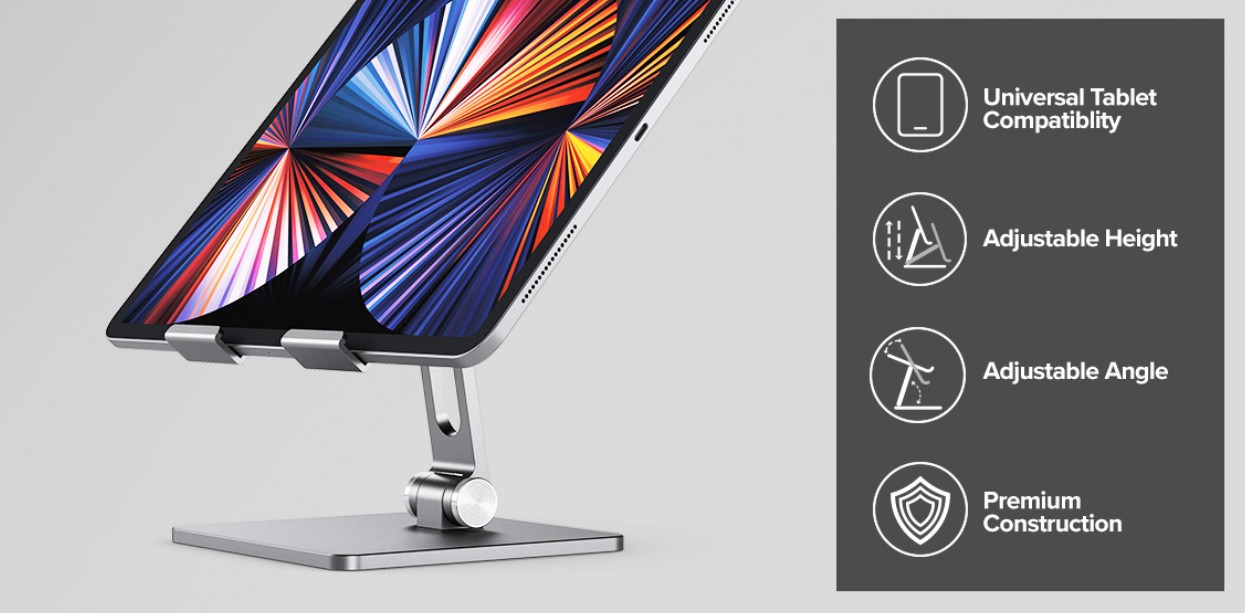 Image of the product highlighting some features.