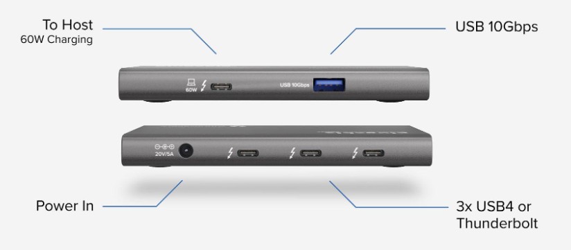 Image of the product highlighting some features.