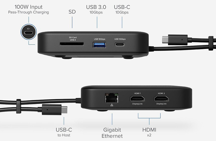 Image of the product highlighting some features.