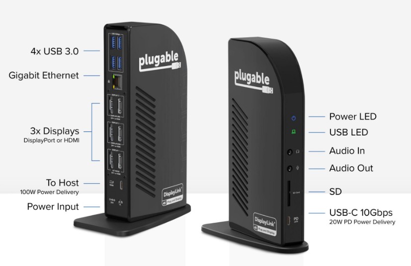 Image of the product highlighting some features.