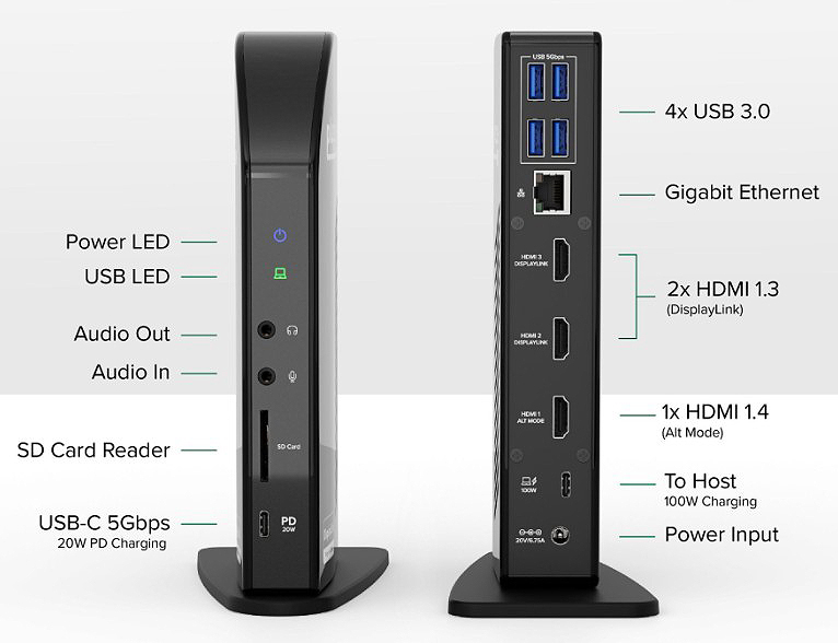 Image of the product highlighting some features.