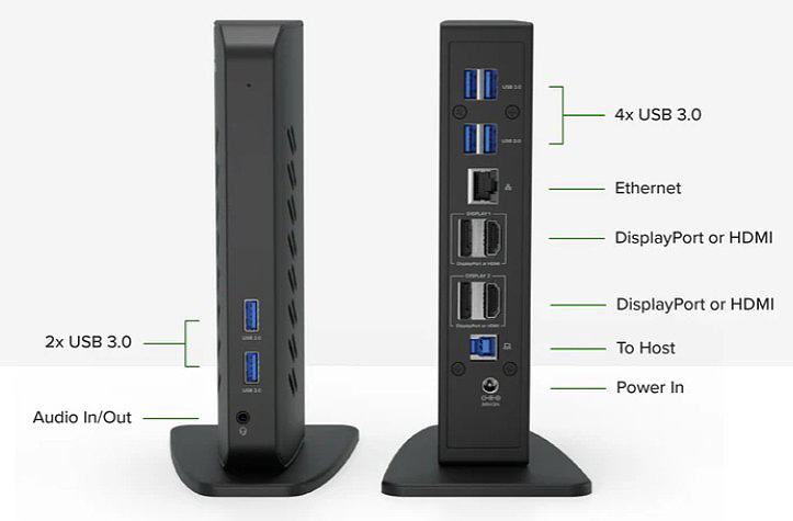 Image of the product highlighting some features.