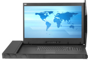 Austin Hughes X124 rackmount installation