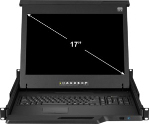Austin Hughes F117 17.3-inch FHD LCD console drawer