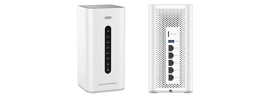 Grandstream GCC6010W all-in-one router, Wi-Fi 6 access point, firewall, IP PBX and network switch