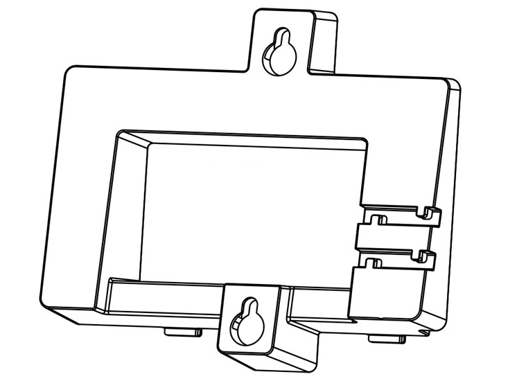 Grandstream GRP-WM-S wall mount bracket for GRP2612, GRP2612P, GRP2612W and GRP2613 IP phones