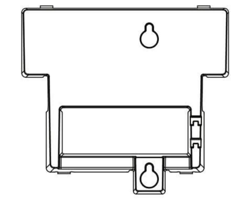 Grandstream GXV3380-WMB wall mount bracket for GXV3380 IP Video Phone