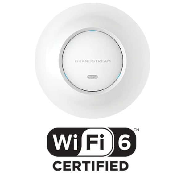Grandstream GWN7660E indoor Wi-Fi 6 access point with MU-MIMO and PoE