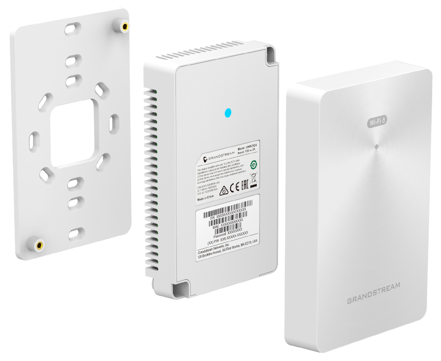 Grandstream GWN7661 in-wall Wi-Fi 6 access point