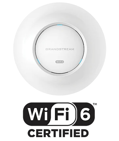 Grandstream GWN7664E indoor AX6000 Wi-Fi 6 access point