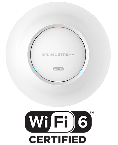 Grandstream GWN7665 indoor tri-band Wi-Fi 6E access point