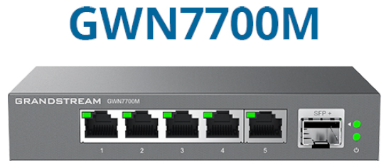 Grandstream GWN7700M product overview