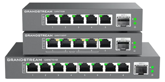 Grandstream GWN7700MP connectivity overview
