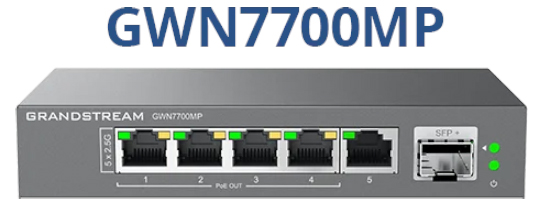 Grandstream GWN7700MP product overview
