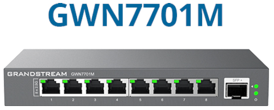 Grandstream GWN7701M product overview