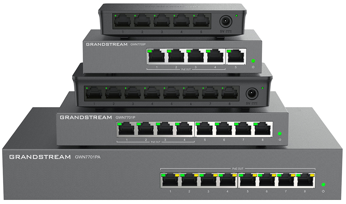Grandstream GWN7700P connectivity and installation overview