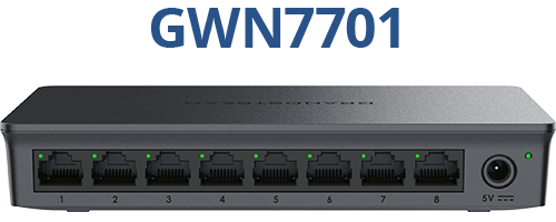 Grandstream GWN7701 Gigabit port and installation overview