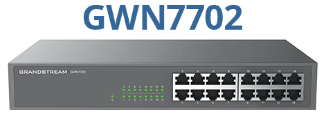Grandstream GWN7702 port and feature overview