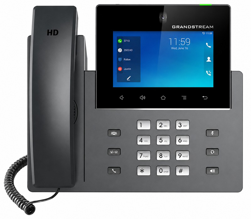 Grandstream GXV3450 front view