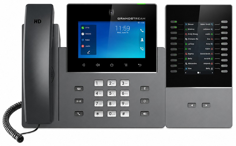 Grandstream GXV3450 & optional GBX20 Expansion Module