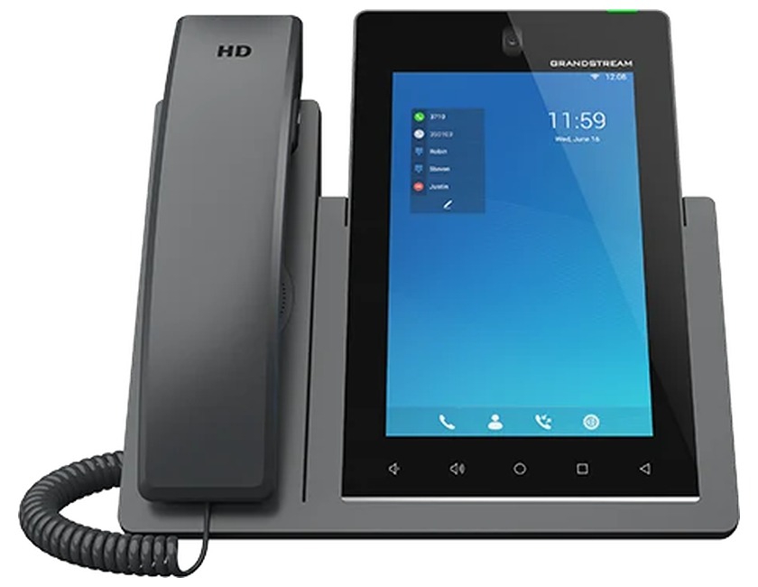 Grandstream GXV3470 front view