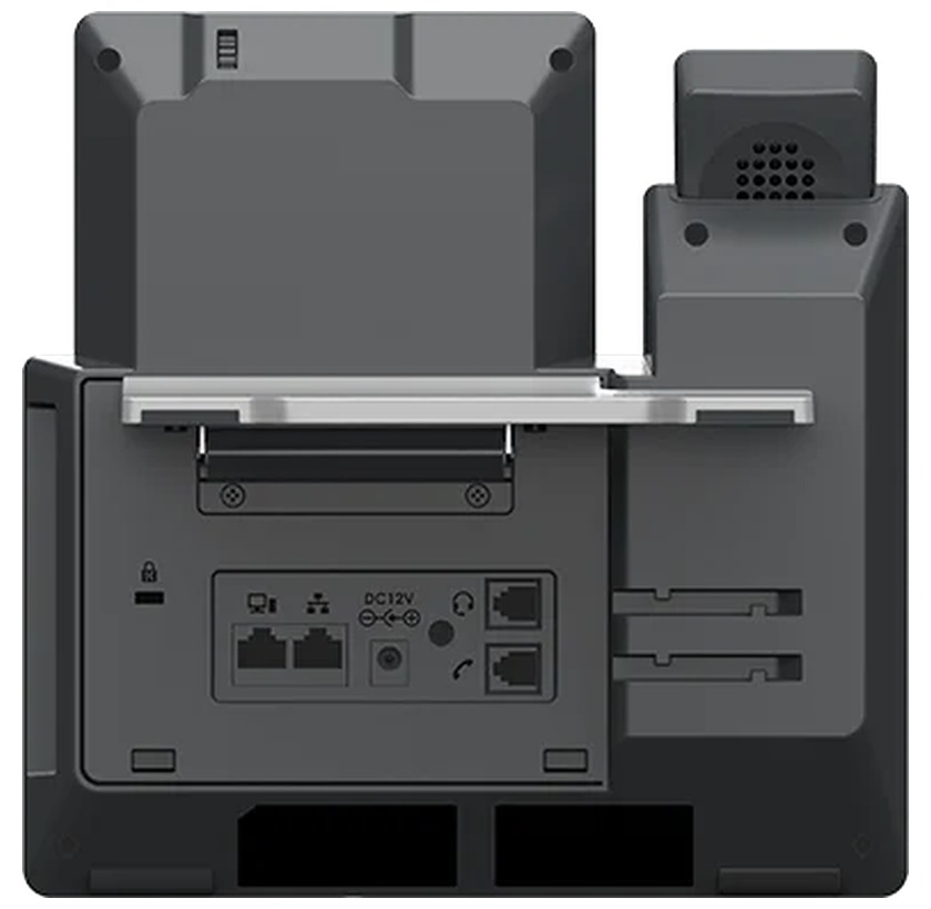 Grandstream GXV3470 rear ports view