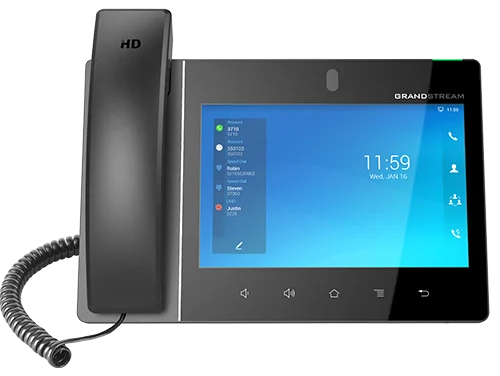Grandstream GXV3480 front view