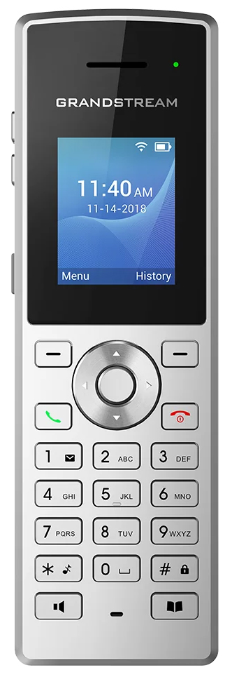 Grandstream WP810 cordless Wi-Fi IP phone