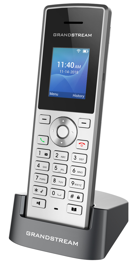 Grandstream WP810 cordless Wi-Fi IP phone