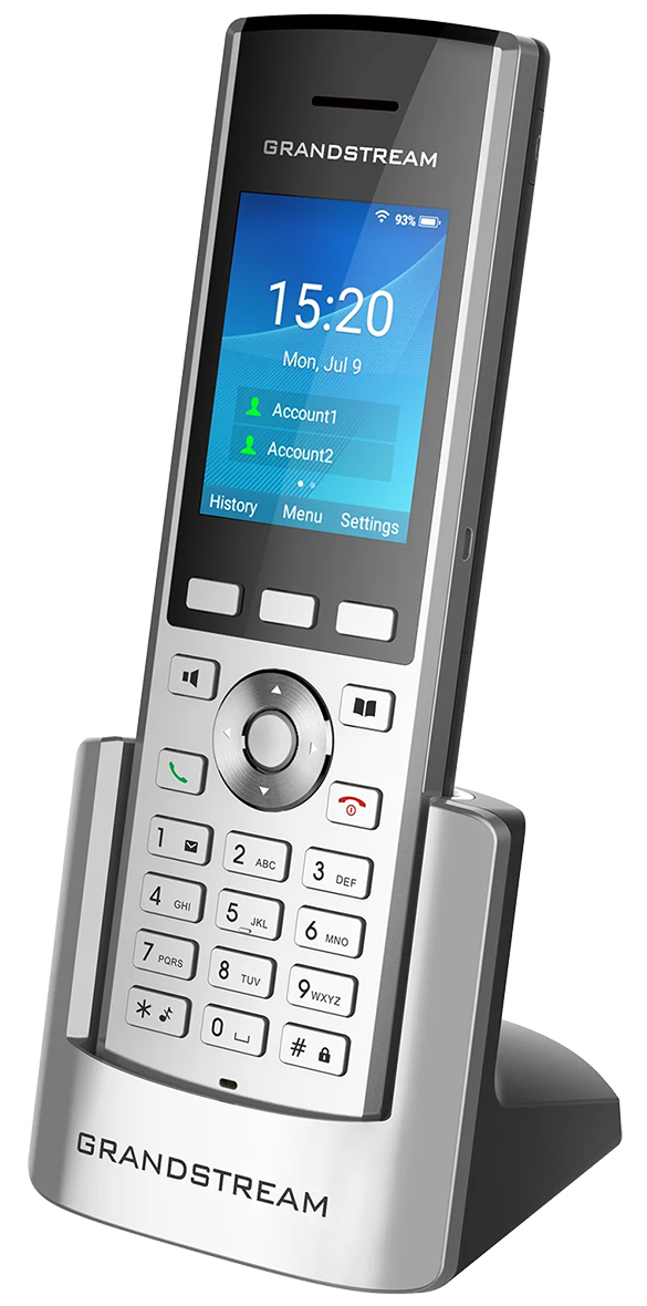 Grandstream WP820 cordless Wi-Fi phone