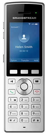 Grandstream WP822 cordless Wi-Fi IP phone