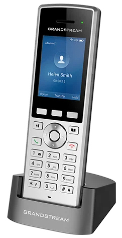 Grandstream WP822 cordless Wi-Fi IP phone